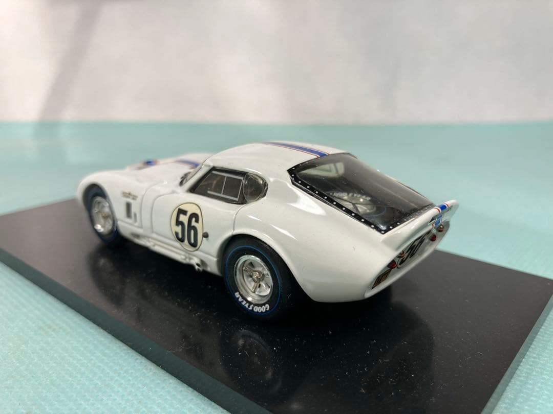 マーシュ　コブラ　デイトナ　クーペ　ニュルブルクリンク１９６５年　No.５６　白