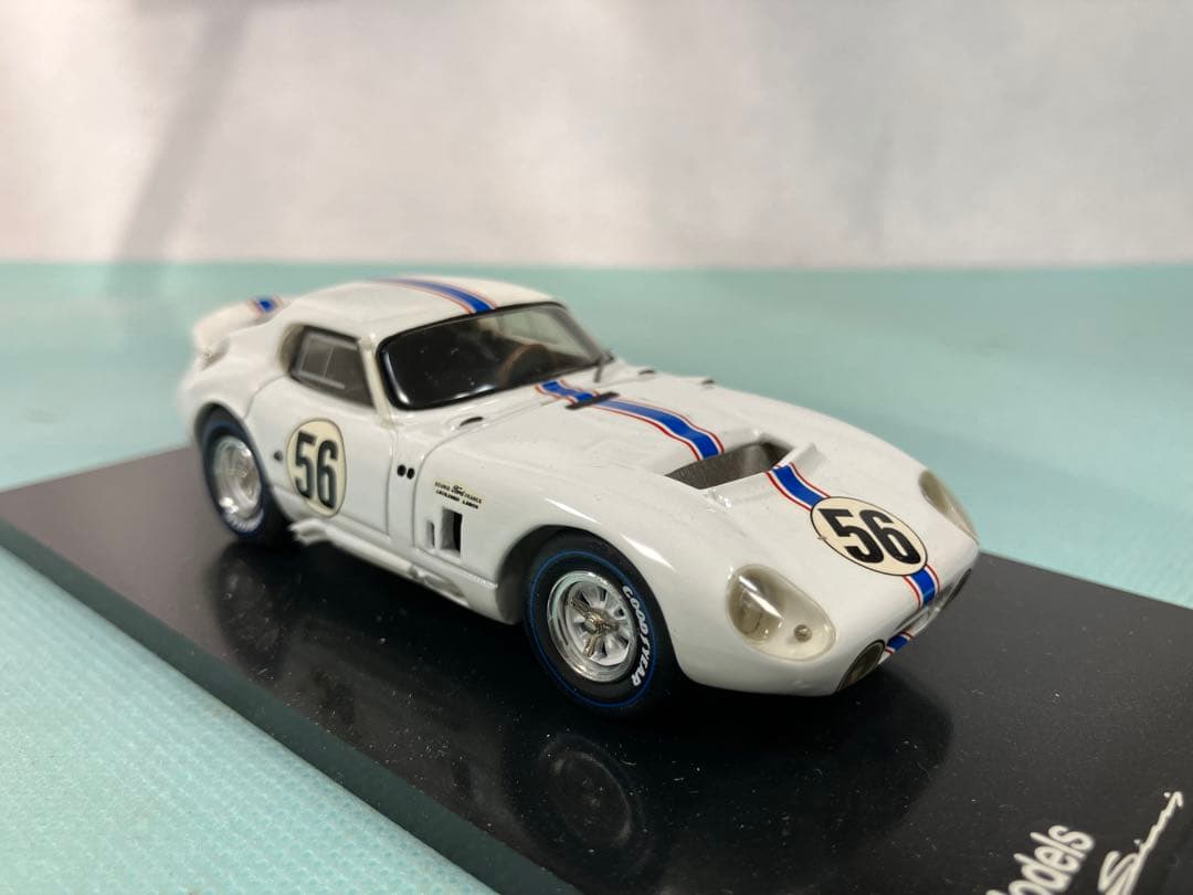 マーシュ　コブラ　デイトナ　クーペ　ニュルブルクリンク１９６５年　No.５６　白