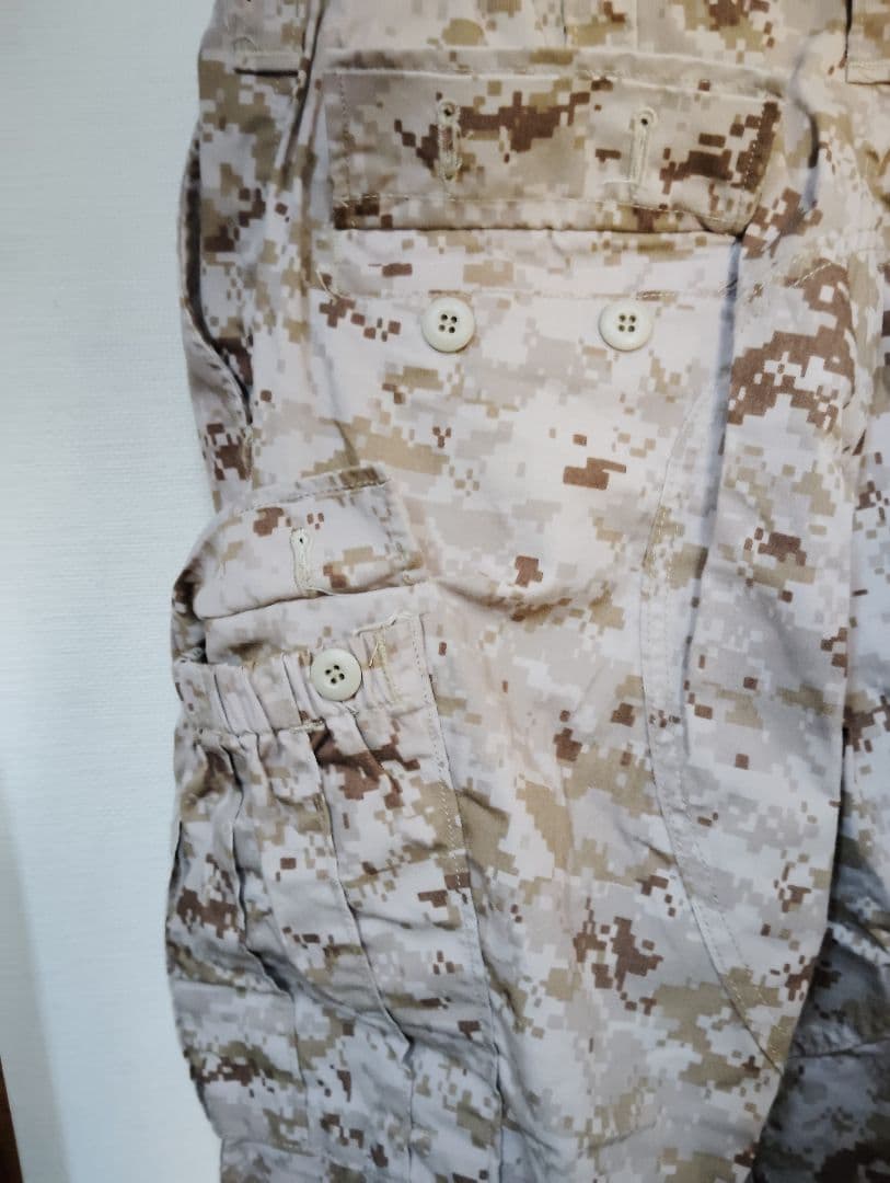 米軍実物新品未使用タグ付 FROG デジタル迷彩コンバットパンツM-R