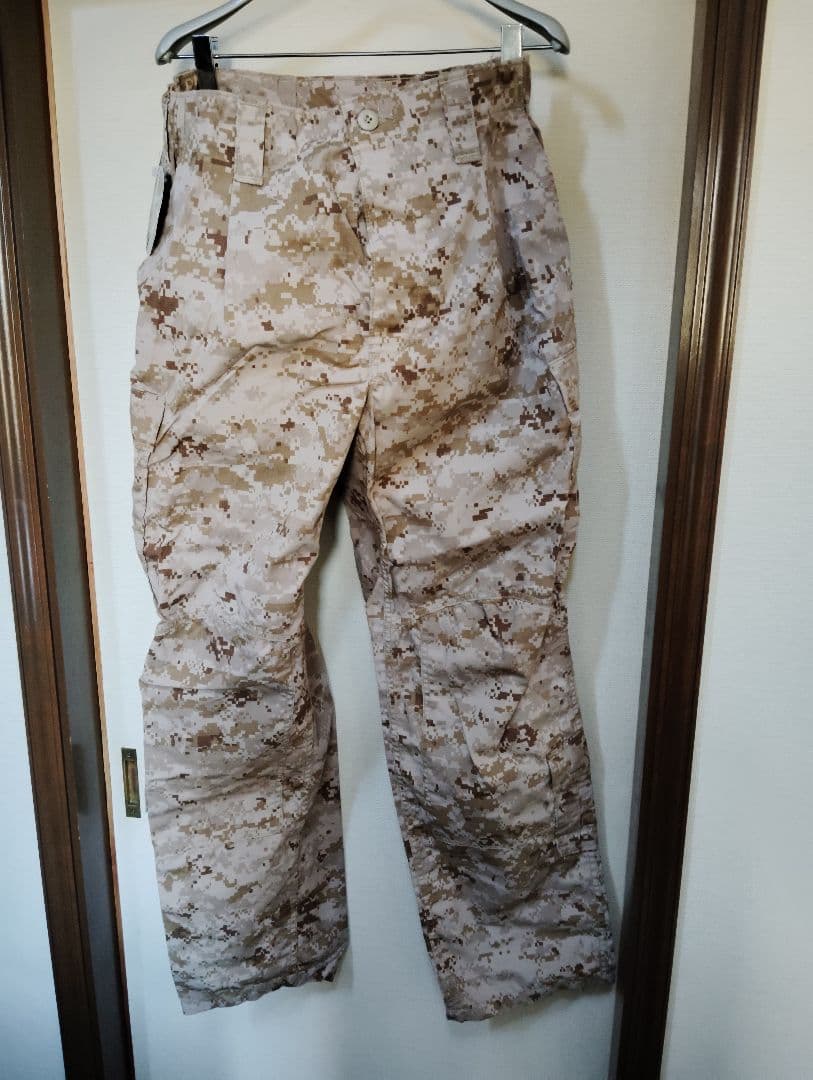 米軍実物新品未使用タグ付 FROG デジタル迷彩コンバットパンツM-R