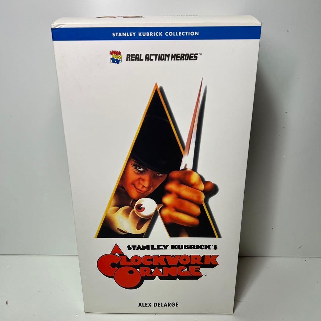 時計仕掛けのオレンジ　RAH　未開封　フィギュア　1/6　検　ホットトイズ