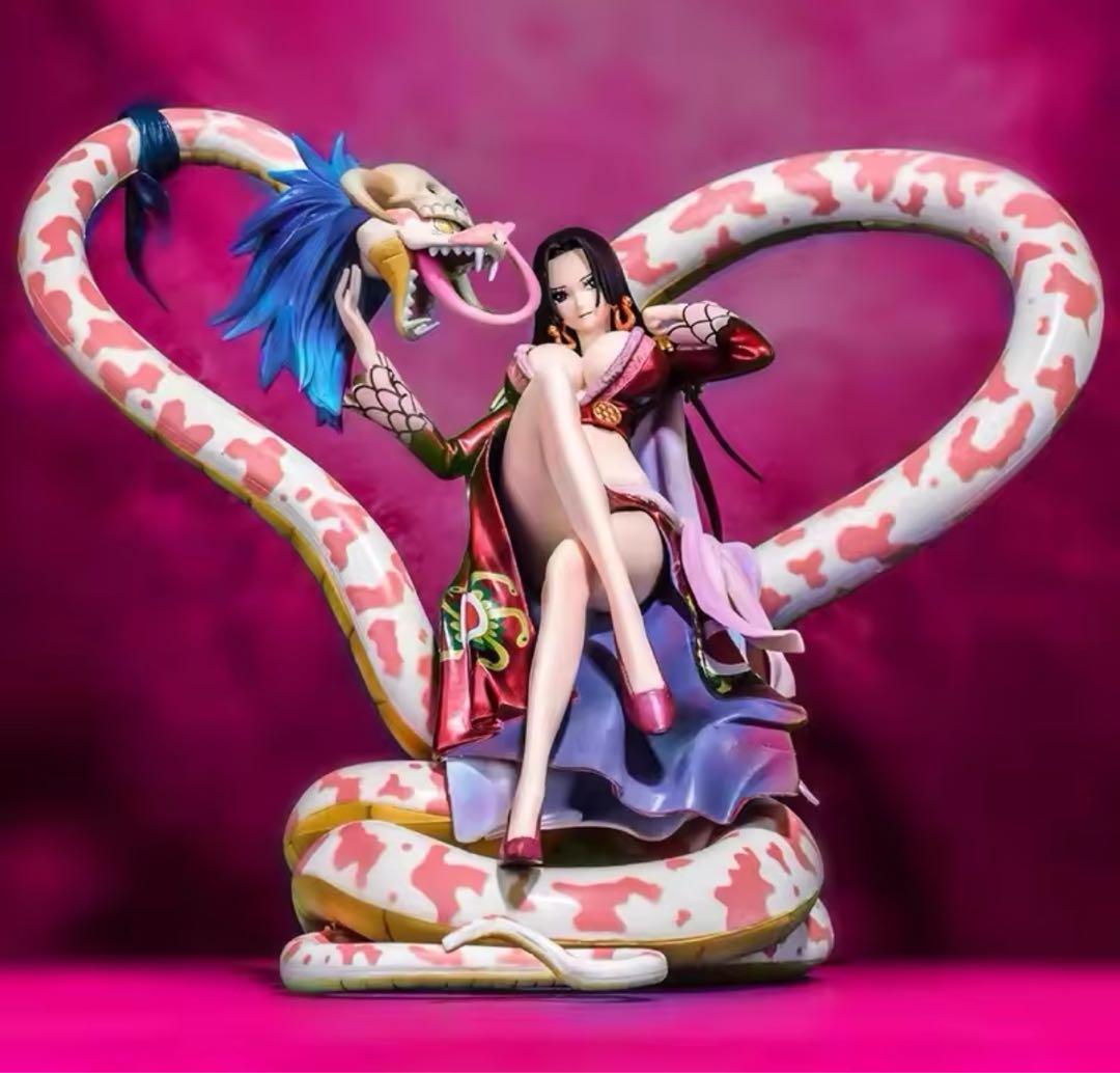 ワンピース ボア・ ハンコック 【戦損服】 ガレージキット フィギュアPOP