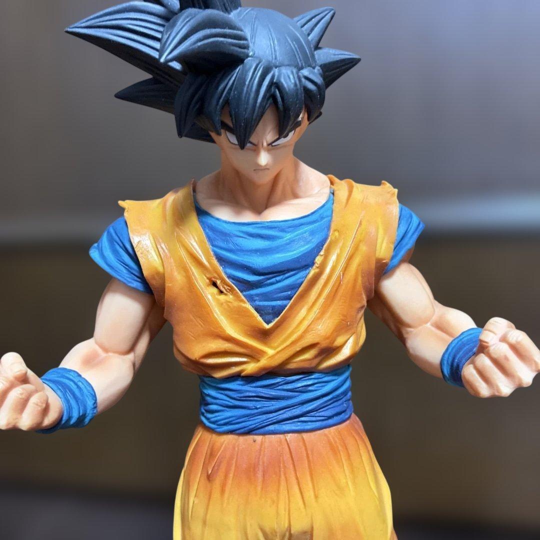 ドラゴンボール　グランディスタ　孫悟空　スーパーサイヤ人孫悟空　ベジータ