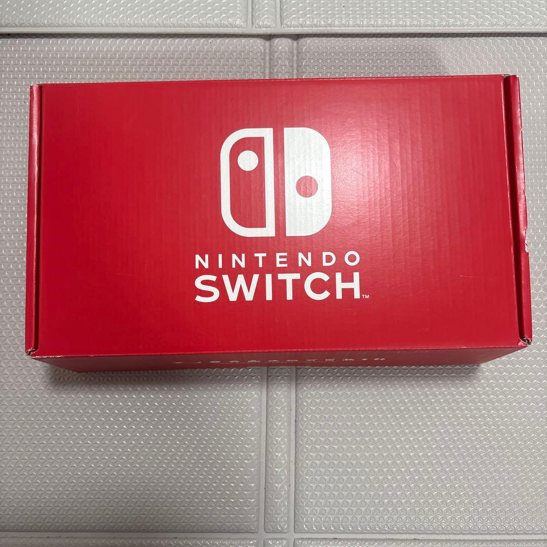 Nintendo Switch グレー本体 付属品付き&公式ソフトケース付