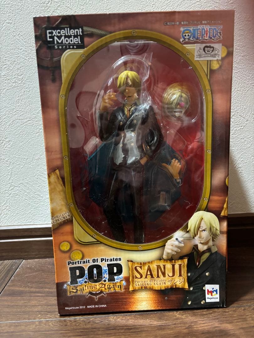 POP サンジ フィギュア エクセレントモデル