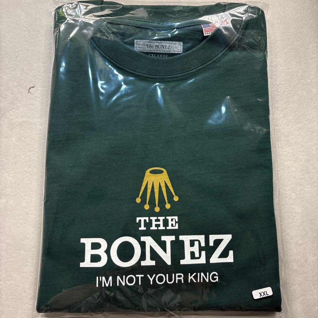 THE BONEZ I’m Not Your King Crown Tシャツ