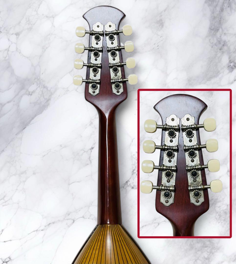 Suzuki M-210 Mandolin スズキ マンドリン 1973年製