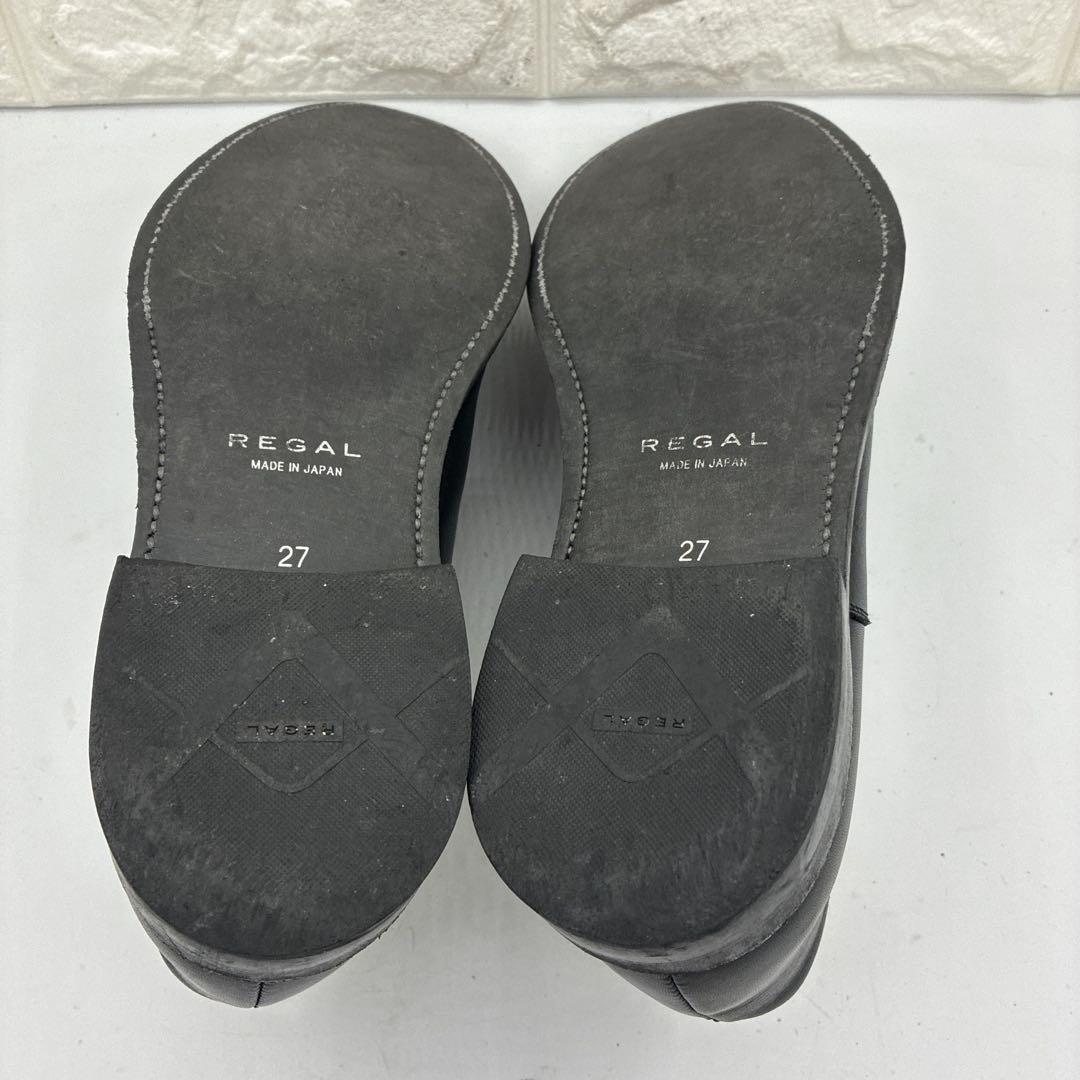 【美品】REGAL リーガル ストレートチップ 01RR ビジネスシューズ 27
