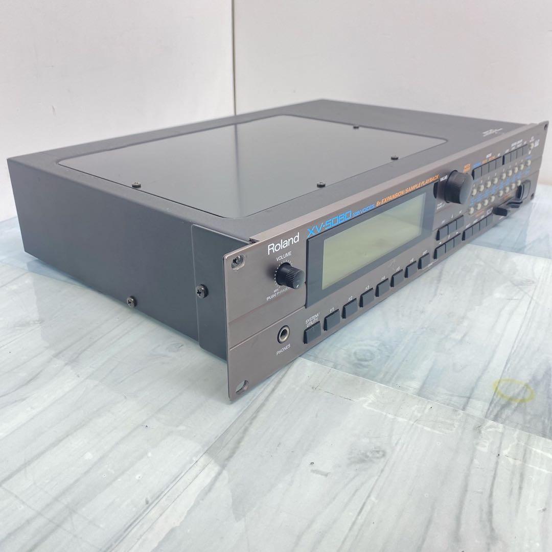 良品　完動品　Roland XV-5080ローランド 音源モジュール