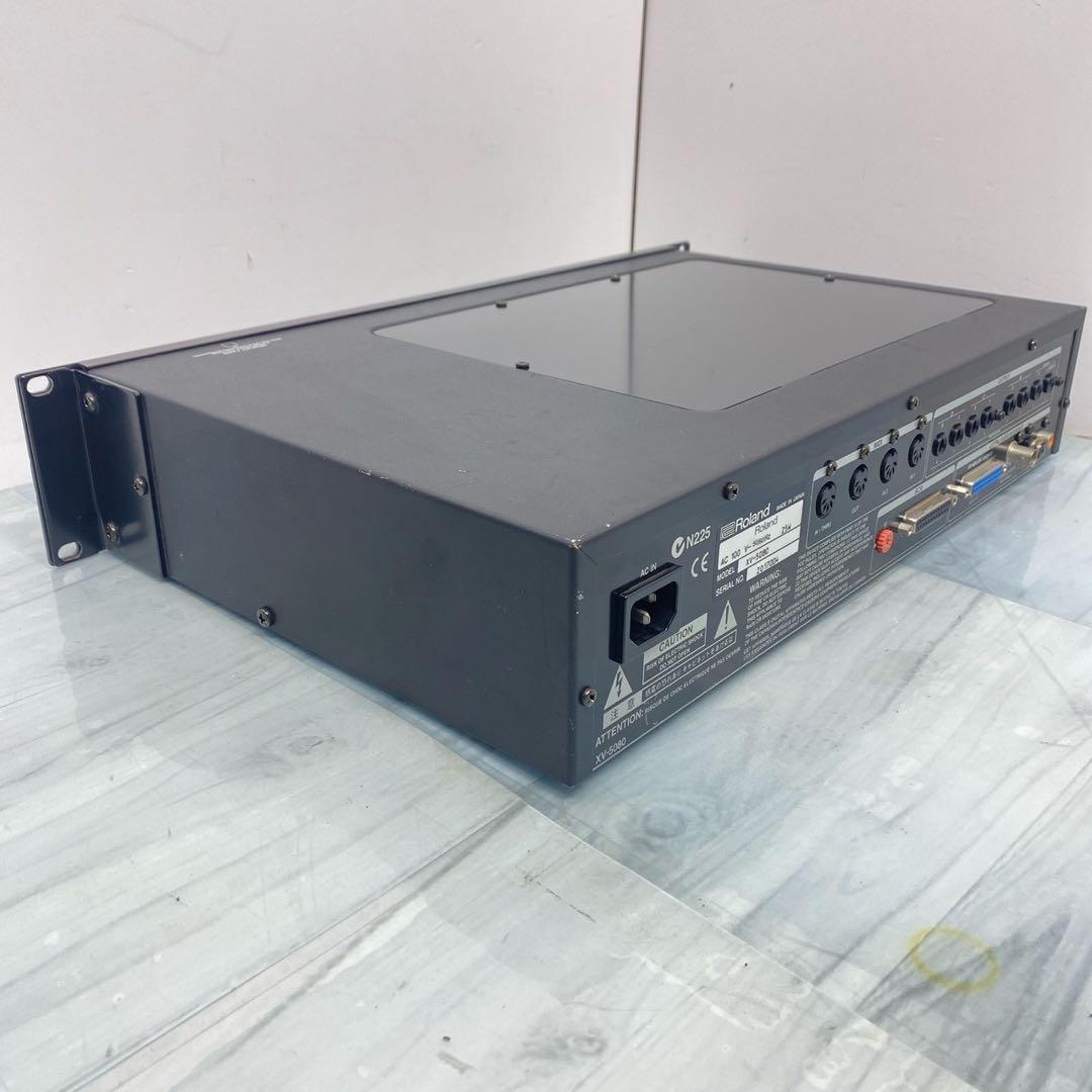 良品　完動品　Roland XV-5080ローランド 音源モジュール