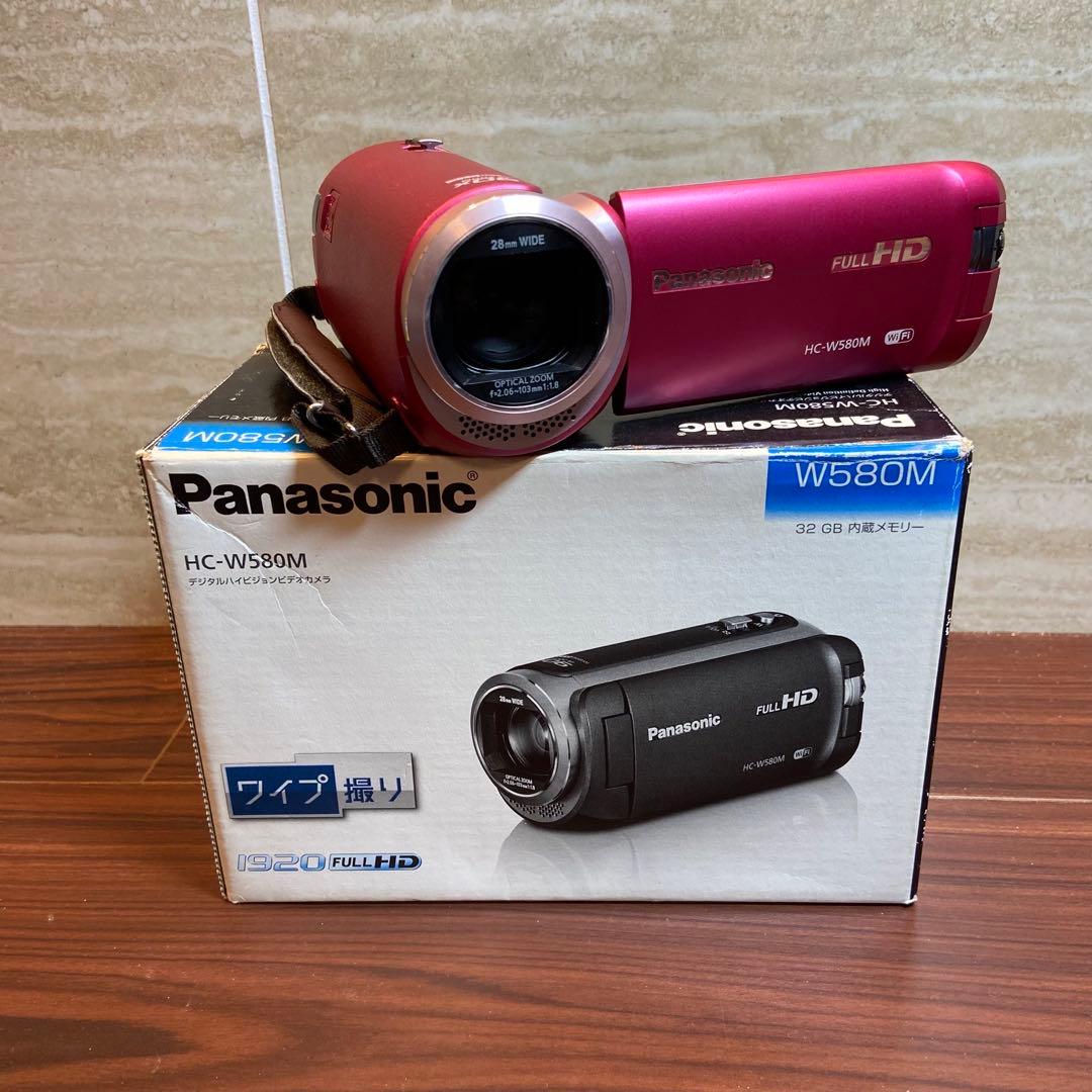 Panasonic HC-W580M ビデオカメラ ほぼ新品 4094