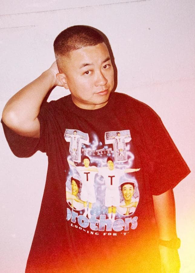 TT兄弟 ラップ Tシャツ チョコレートプラネット チョコプラ L