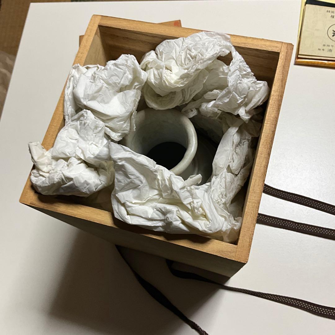 池順鐸 花器 韓国人間国宝