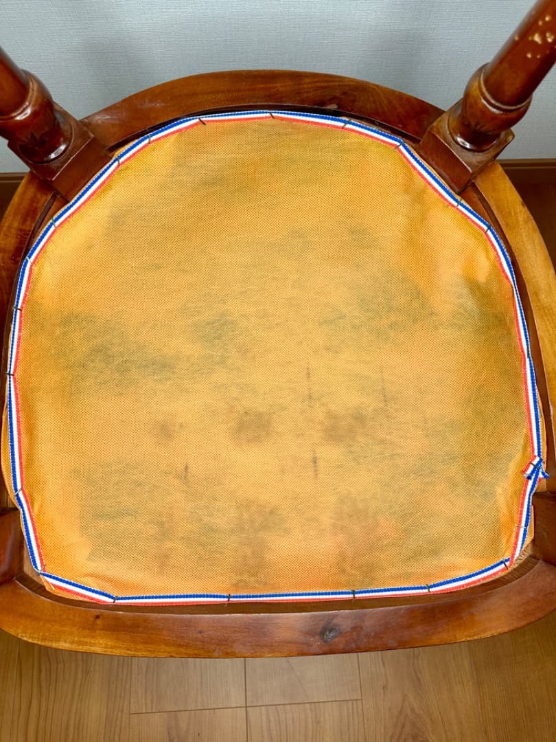 K*K様 イタリア製 レザー アームチェア②