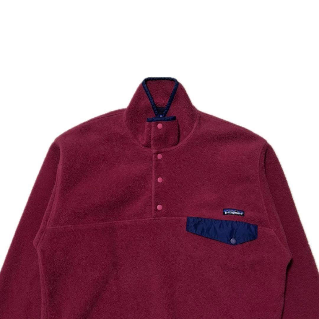 美品 90s patagonia パタゴニア シンチラ スナップT フリース