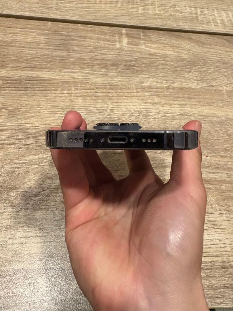 【バッテリー100%】 iPhone 14Pro 256GBディープパーパル本体