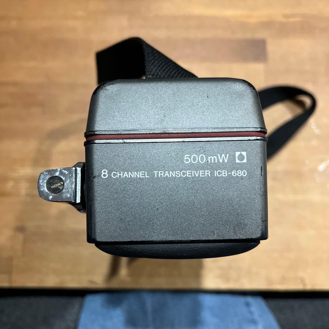 SONY ICB-680 8チャンネル トランシーバー　市民ラジオ