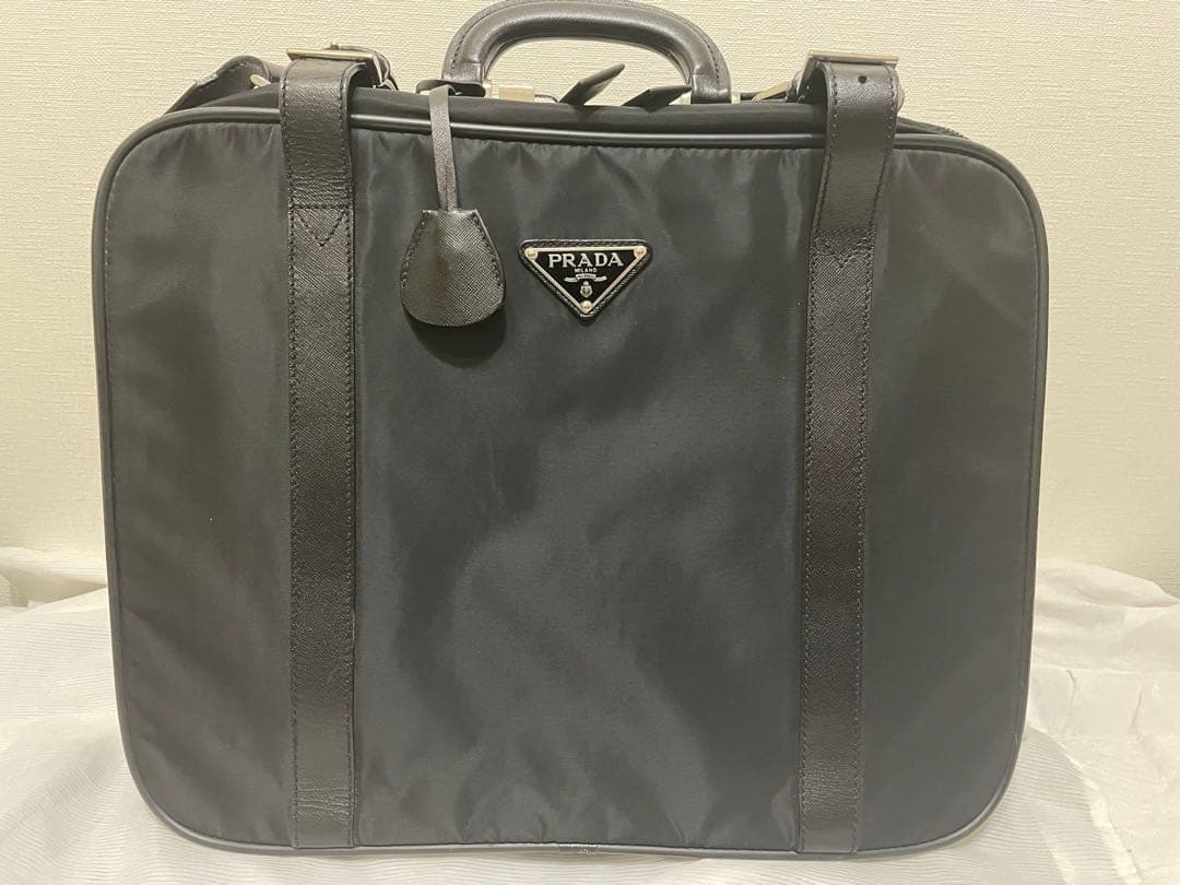 プラダ　スーツケース　1泊〜2泊用　ショルダー2way