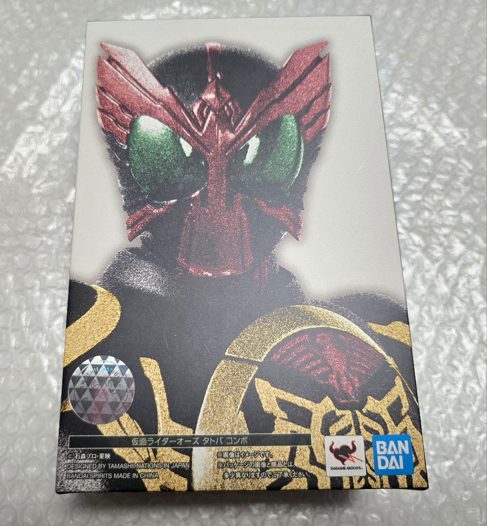 S.H.Figuarts 真骨彫 仮面ライダーオーズ タトバコンボ