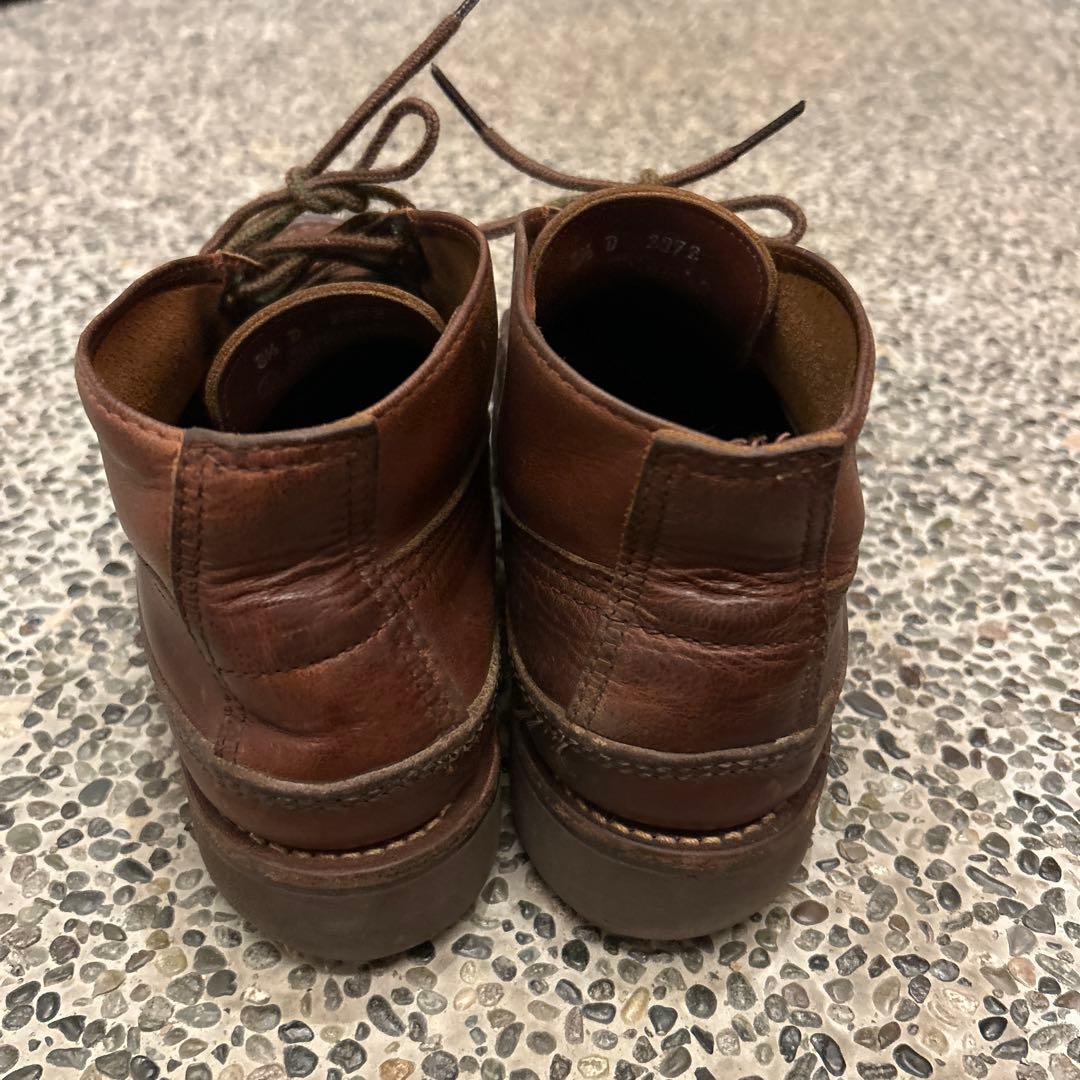 早いもの勝ち　スポーティングクレイチャッカ ラッセル モカシン　トリプルバンプ