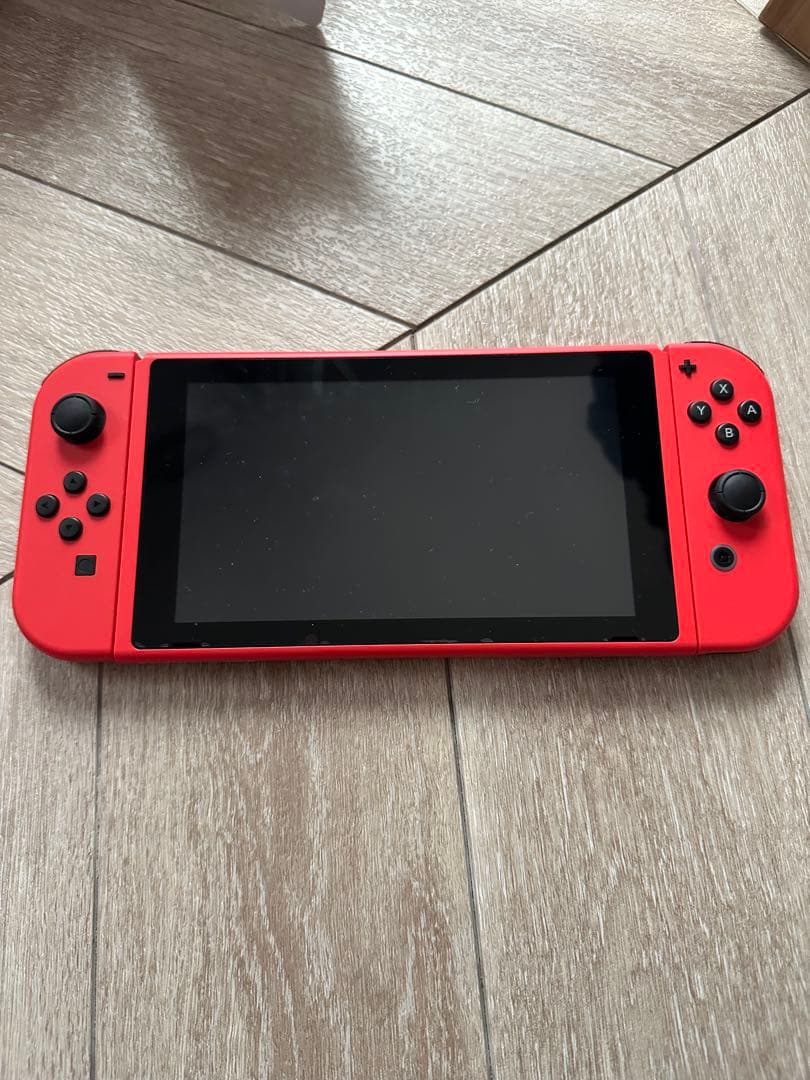 【極美品】Nintendo Switch マリオレッド×ブルー　セット