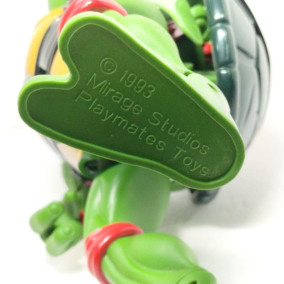 当時物 ミュータント・タートルズ プレイメイツ ジャイアント ラファエロ