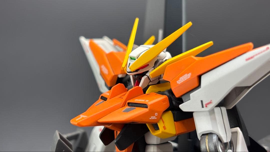 【塗装完成品】ＨＧ 1/144 ガンダムハルート（最終決戦仕様）