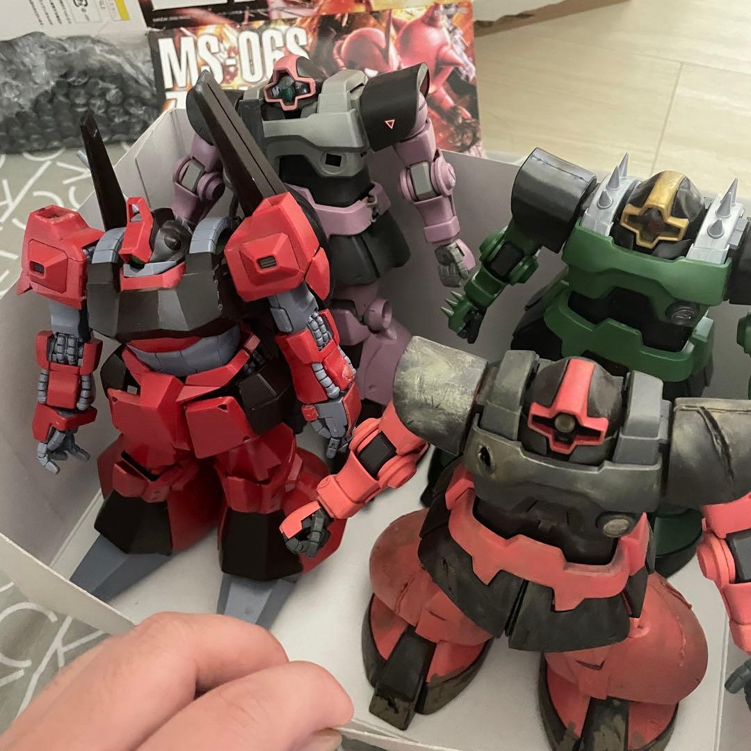 MG ドム・リックディアス(４体)