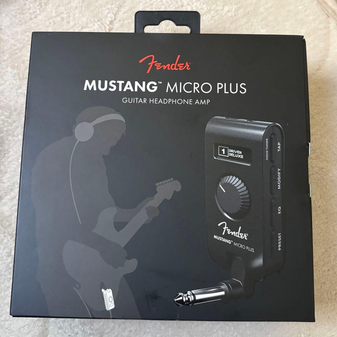 Fender MUSTANG MICRO PLUS フェンダー　ムスタング