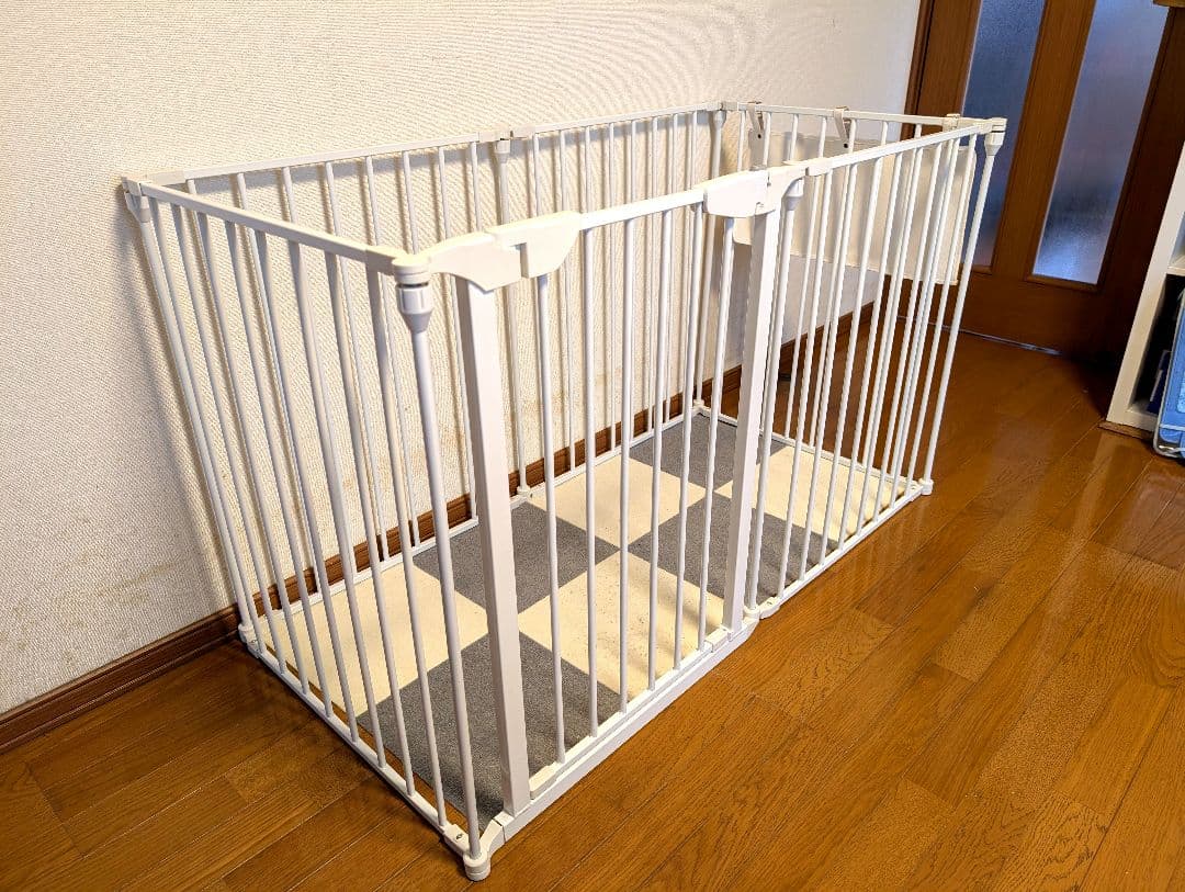 犬用　サークル　ゲージ　CITYDOG シンプルモダンケージ　　ポケット収納付き