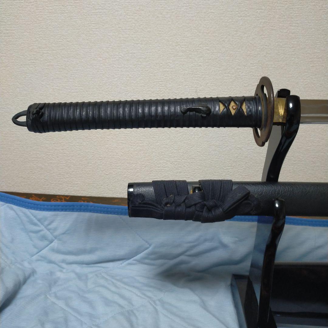 居合刀　模造刀　武蔵拵 二十四代　藤原兼房　日本刀　刀剣　特選　刀袋　革巻