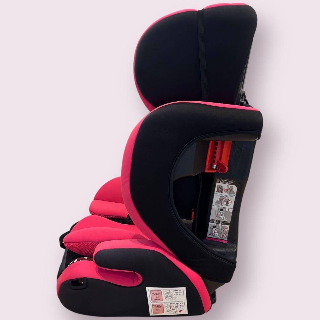 HG ミニーマウス チャイルドシート ピンク 限定モデル 西松屋 廃盤