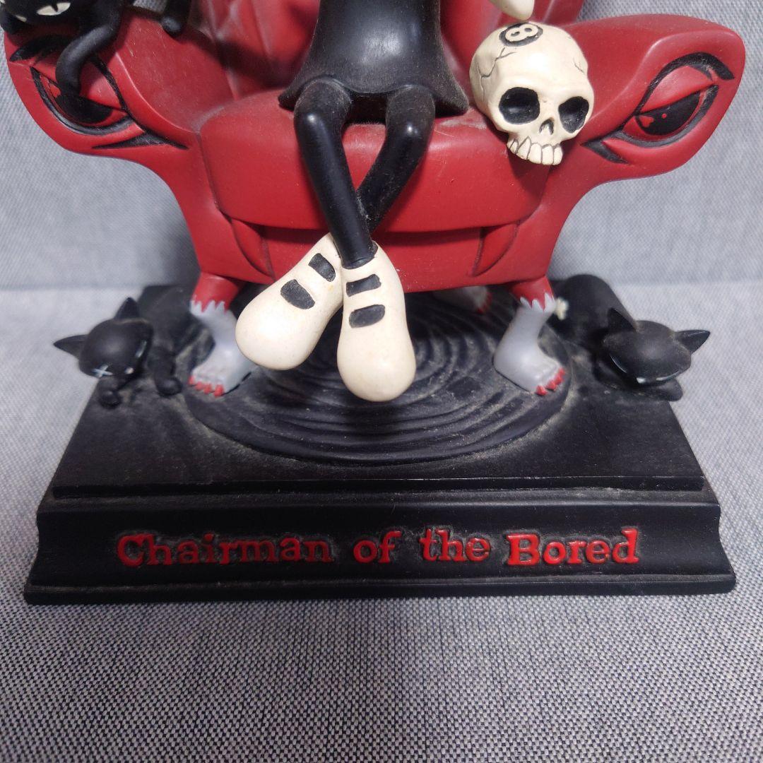 【世界限定1300体】Emily the Strange Chairman o…