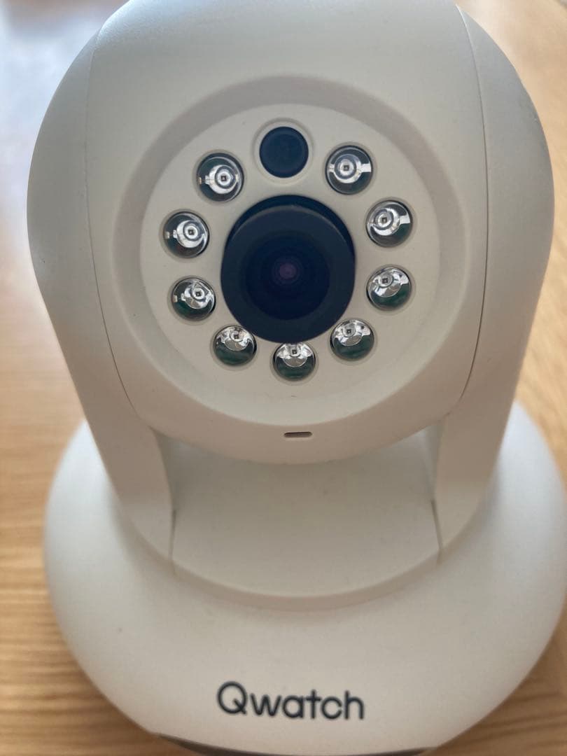 Qwatch 防犯カメラ 有線／無線LAN対応ネットワークカメラ