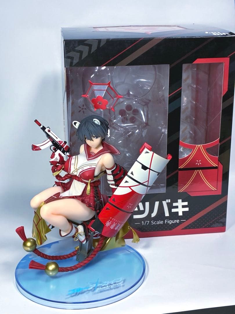 ブルーアーカイブ ツバキ anigift ブルアカ 春日ツバキ フィギュア
