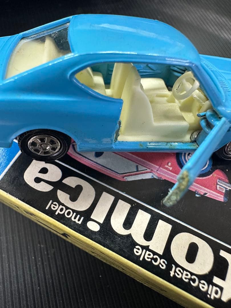 黒箱トミカ 15 コロナ ハードトップ SL 1/60 ホイール希少