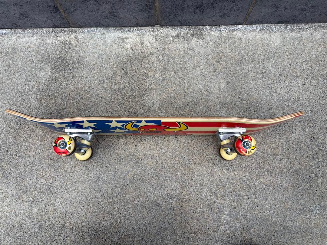 Toy Machine スケートボード コンプリート　7.7インチ