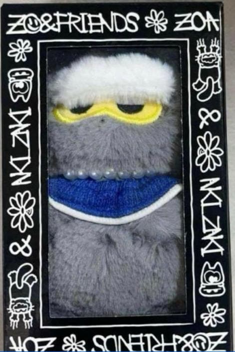 ZO&FRIENDS ぬいキー ZOA ぬいぐるみキーリング