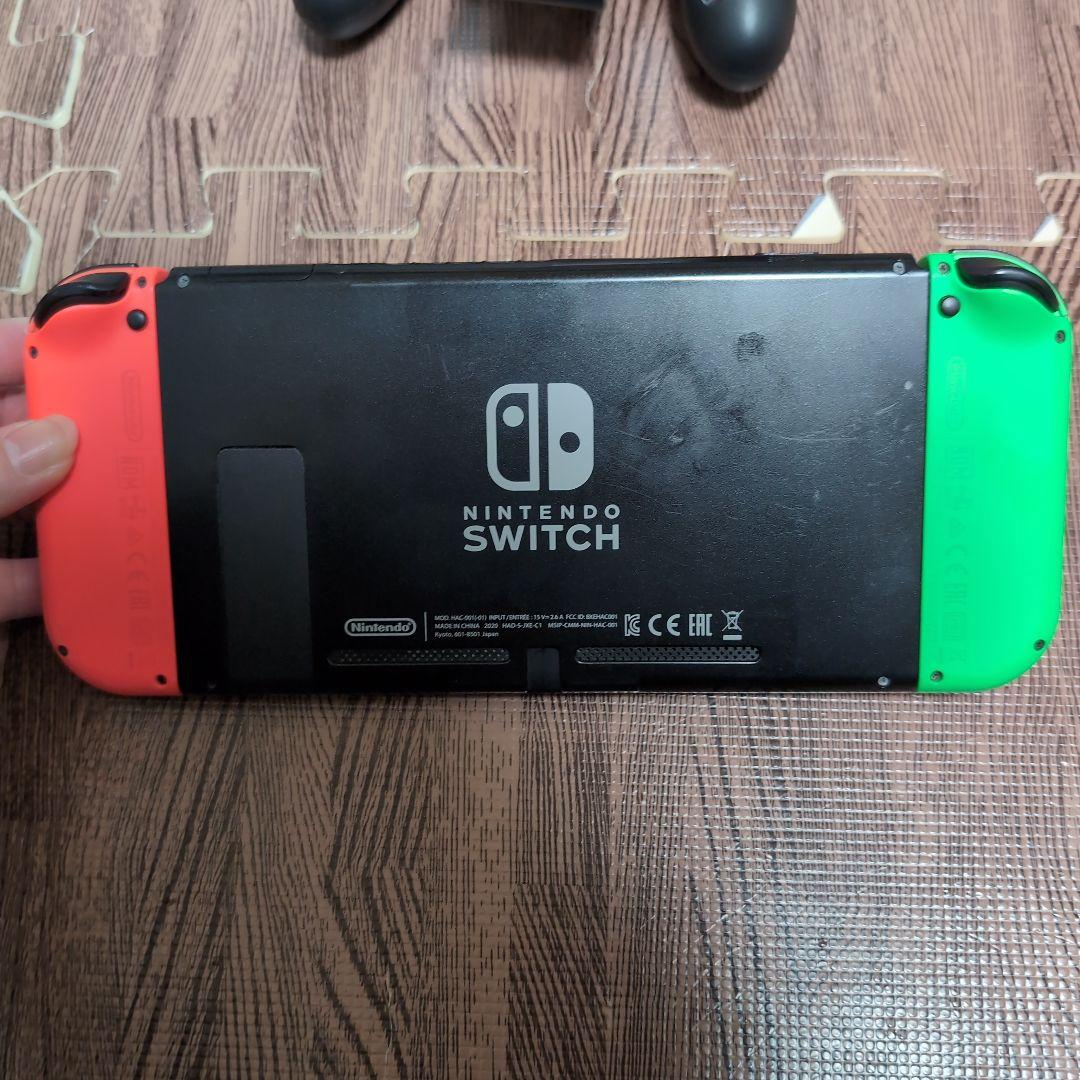 Nintendo Switch 本体 カセット、その他セット