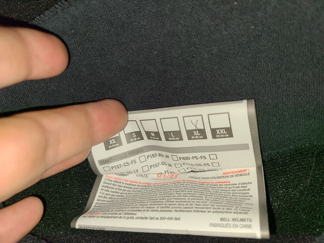 BELL MOTO3  ベル モト3