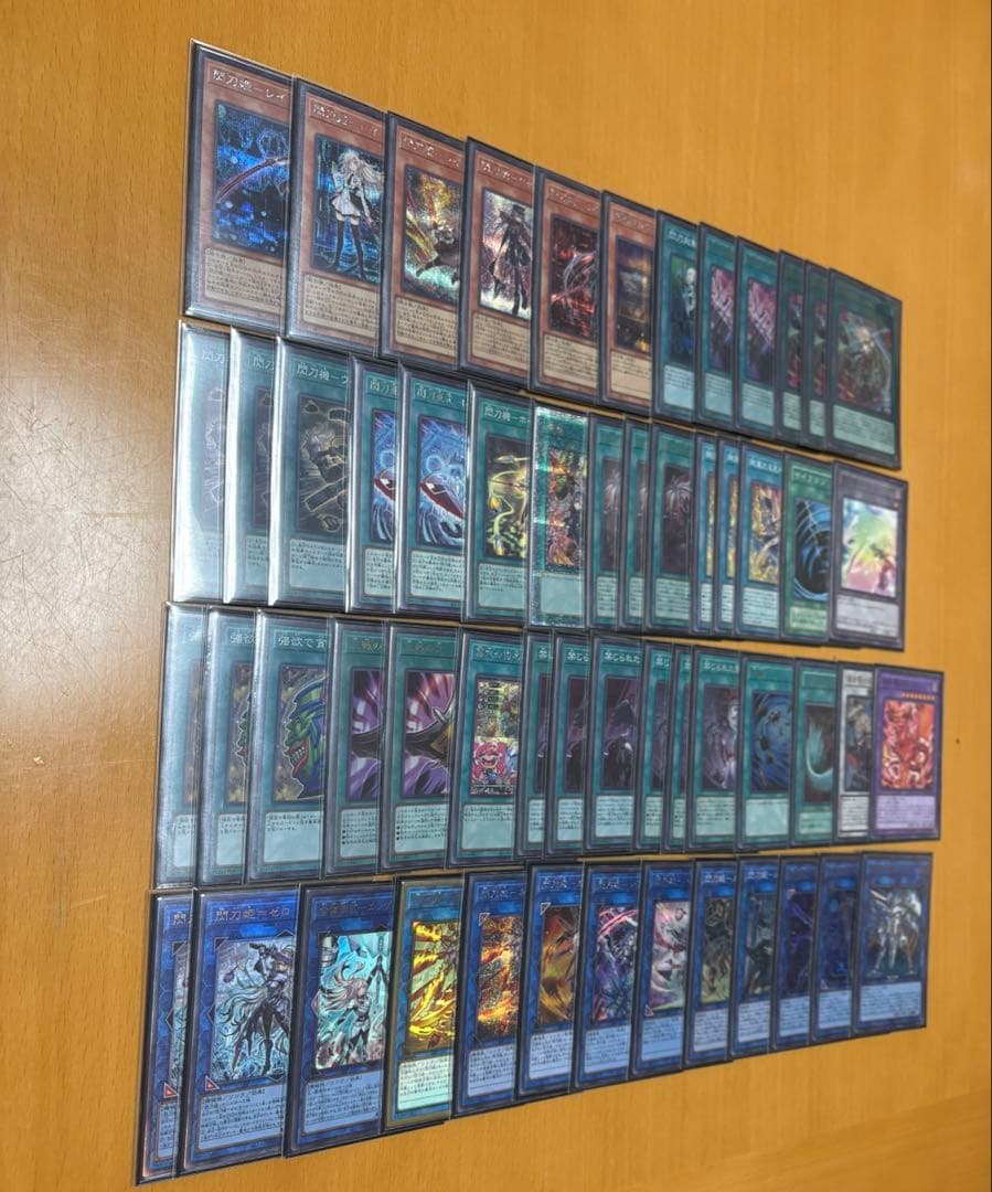 遊戯王 閃刀姫 デッキ販売