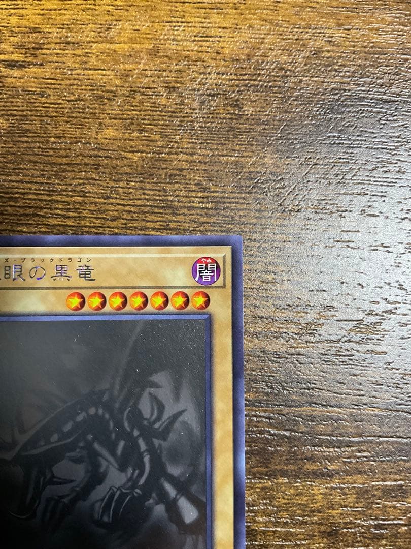 遊戯王 真紅眼の黒竜 ホロ