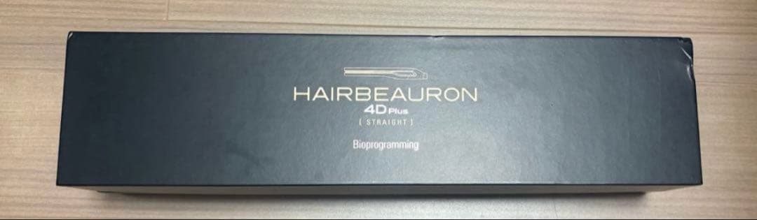 ヘアビューロン 4d ジャンク品 ストレートアイロン リュミエリーナ