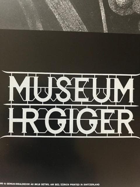 額装品/Birthmachine（HR ギーガー）H.R.Giger