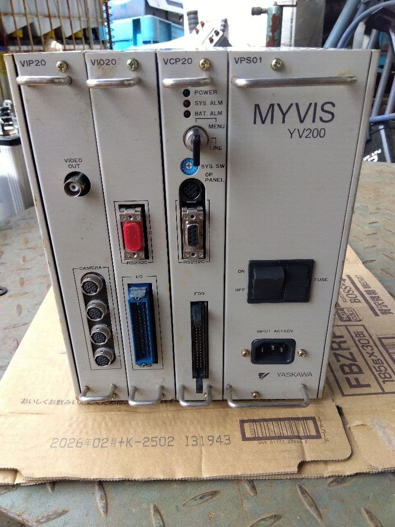YASKAWA　MYVIS　YV200　ジャンク品