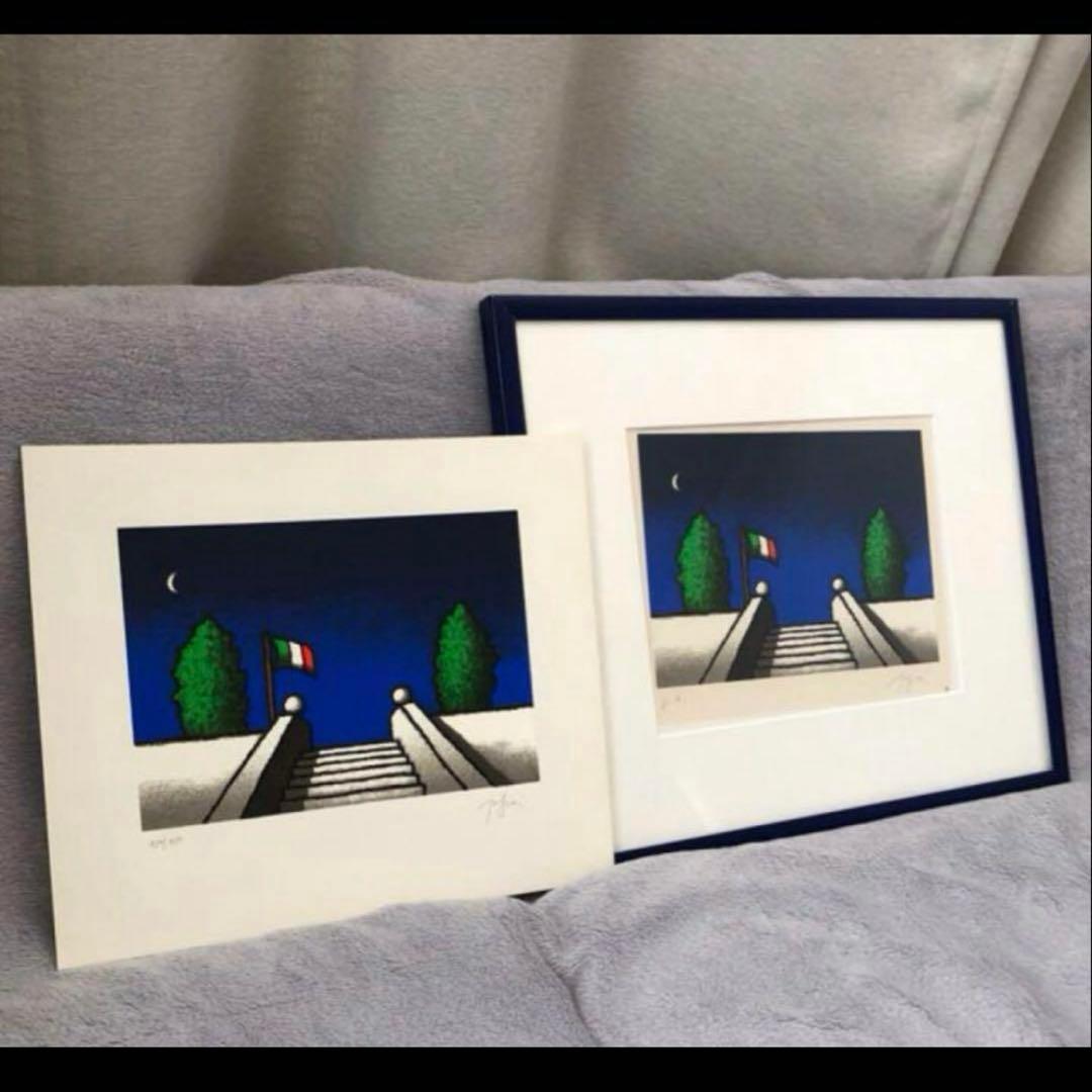 《版画》　ティノ・ステファノーニ　『スカラ』