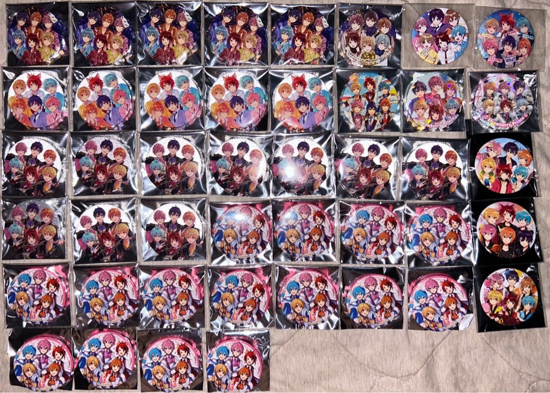 すとぷり 集合 ペア 缶バッジセット