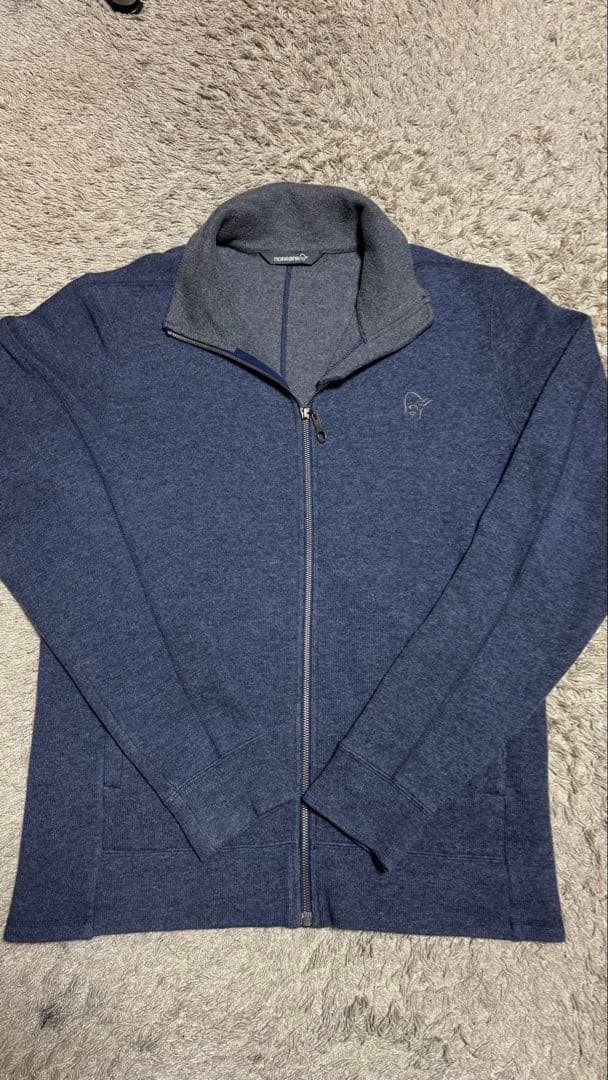 Norrøna Men's Wool Jacket ウールジャケット Lサイズ