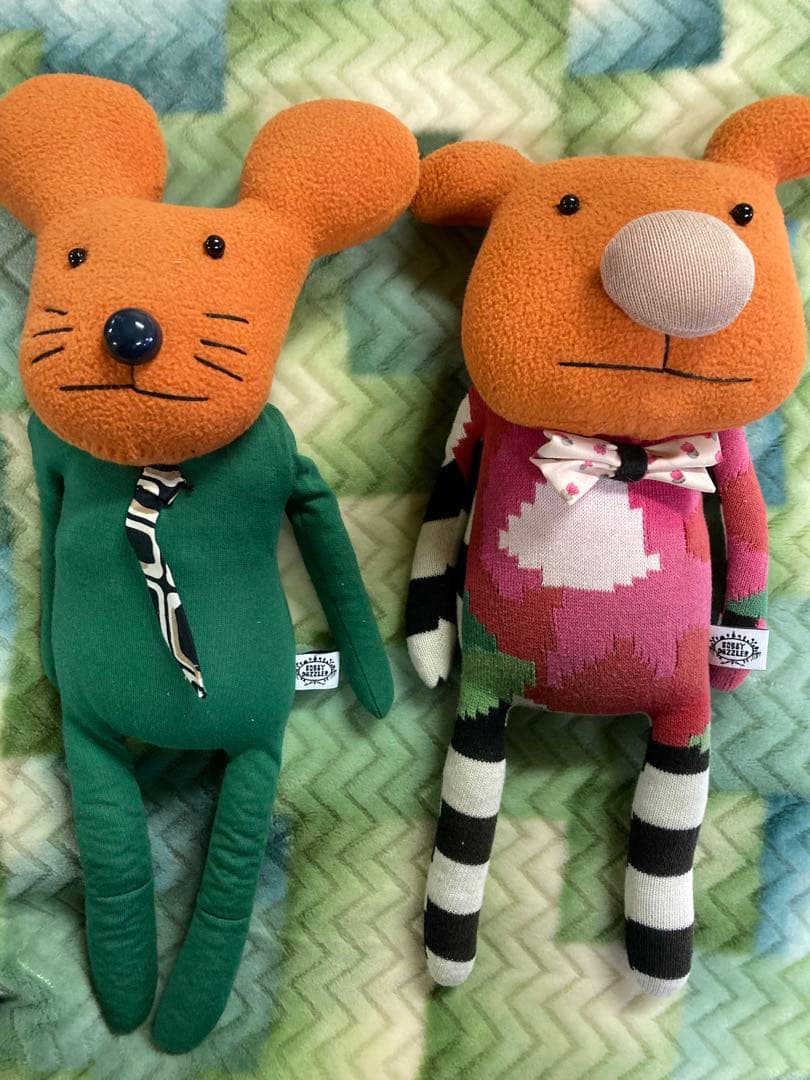 BOBBY DAZZLER ボビーダズラー　ぬいぐるみ2点セット