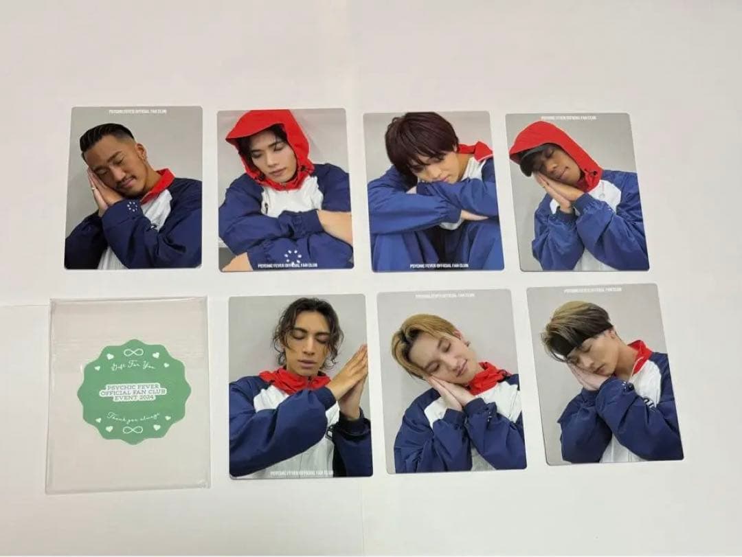 PSYCHICFEVER サイフィ ファンミ フォトカ 特典 セット